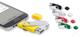 Tipos de memorias USB que fabricamos en Abadias